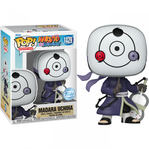 Funko Pop! Animation: Naruto - Madara Uchiha (Mask...
