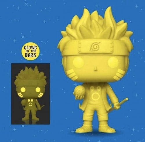 Funko Pop Naruto Six Path Glow in the dark Exclusi...