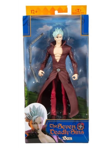 McFarlane The Seven Deadly Sins Ban Action Figure