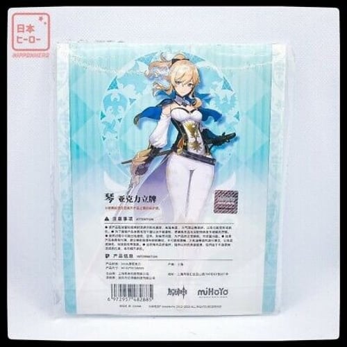 Genshin Impact Mondstadt Series Chara Acrylic Stan...