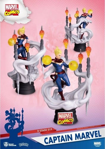 D-Stage Marvel Comics-Captain Marvel