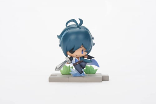 Genshin Impact miHoYo Official Chibi Figurine box
