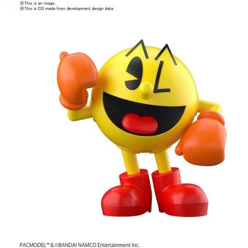 Bandai Spirits Pacmodel Pac-Man Entry Grade Model...