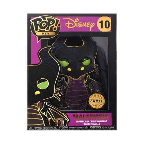 Funko Pop Pin Chase Maleficent Dragon Disney 65th