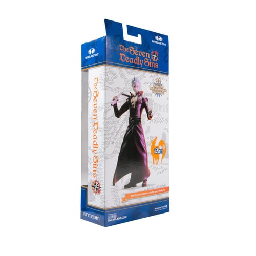 McFarlane The Seven Deadly Sins Ban Action Figure