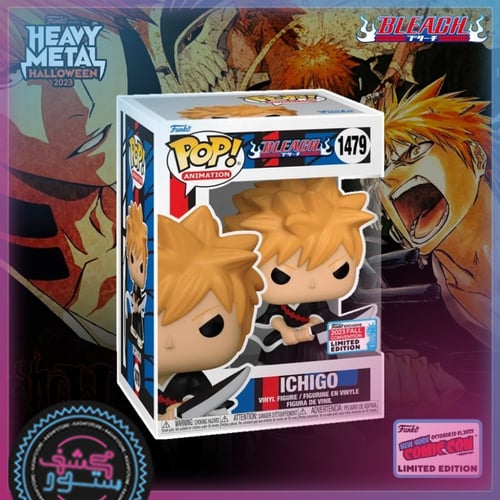 Funko Pop Bleach Ichigo Kursaki NYCC 2023 Shared F...