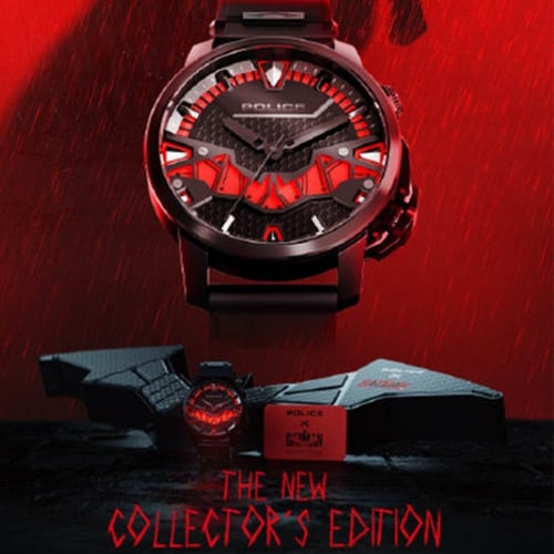 POLICE X THE BATMAN - THE COLLECTOR'S EDITION