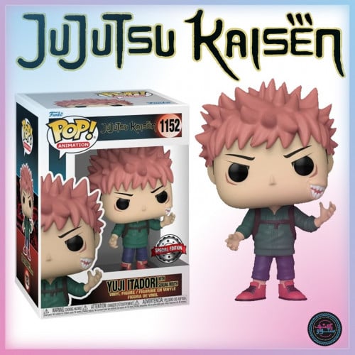 Funko Pop! Animation: Jujutsu Kaisen - YUJI ITADOR...
