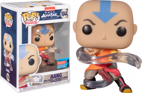 Funko Pop! Aang avatar Airbending (2021 Festival o...