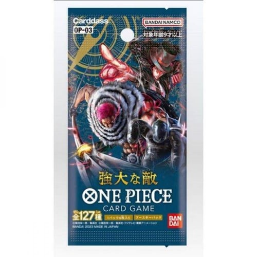 كروت ونبيس OP-03 Bandai (BANDAI) ONE PIECE card ga...