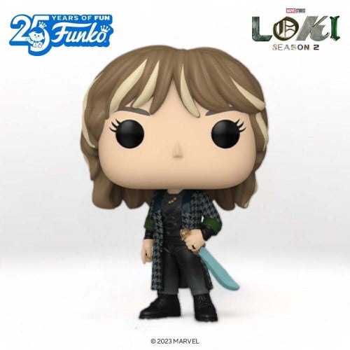 Funko POP Sylvie #1314 Loki Season 2