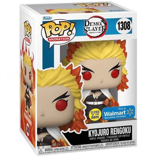Funko Pop! Demon slayer Rengoku Glow GITD #1308