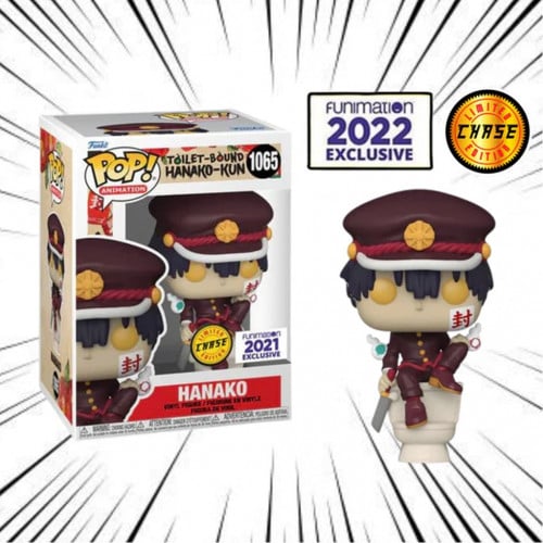 Funko Pop Toilet Bound Hanako-Kun #1065 Hanako Cha...