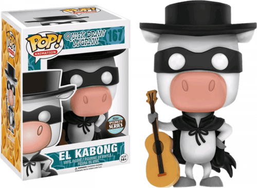 Funko the Quick Draw McGraw Show Set of 2
