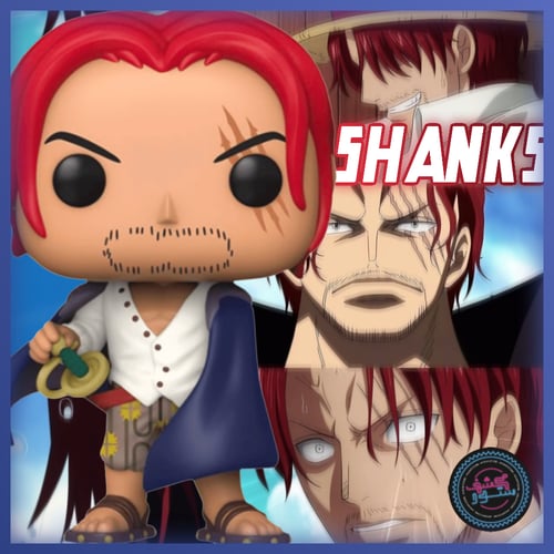 Funko Pop One Piece - Shanks Exclusive