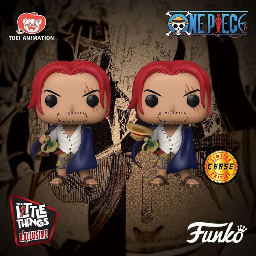 Funko Pop One Piece - Shanks Exclusive