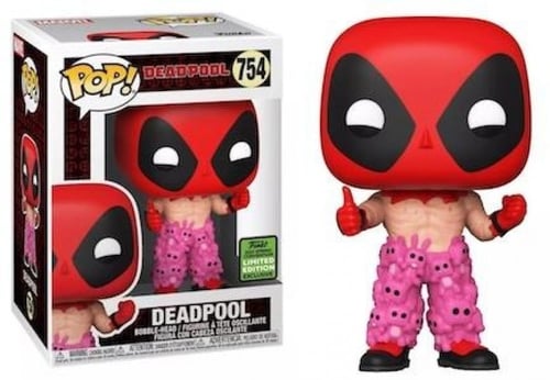 Funko Deadpool - Deadpool with Teddy Pants ECCC 20...