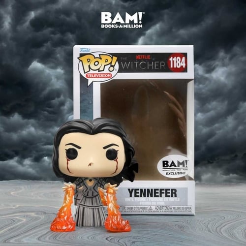 Funko Pop! Television Netflix The Witcher Yennefer...