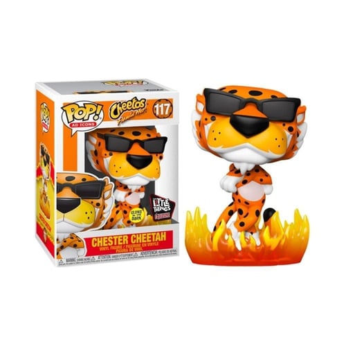 Funko POP! Ad Icons #117 - Chester Cheetah Glow in...