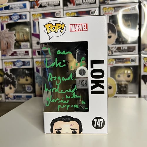 Funko pop Loki (Glow) - Avengers Endgame Funko sho...