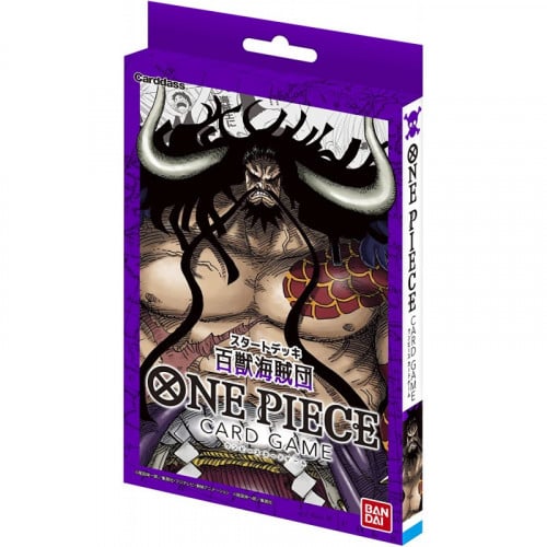 كروت ونبيس Beasts Pirates Starter Deck One Piece C...