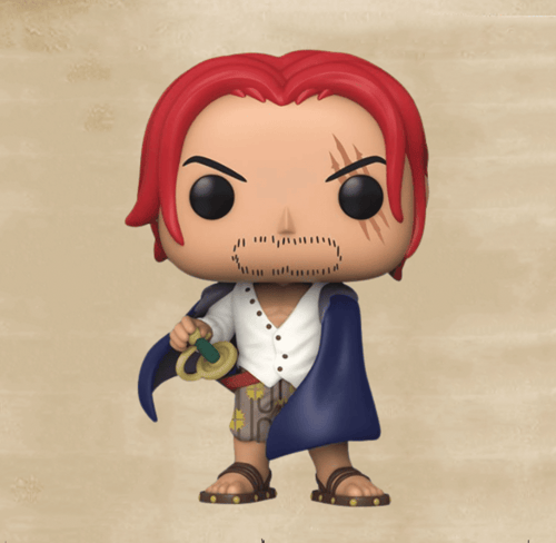 Funko Pop One Piece - Shanks Exclusive