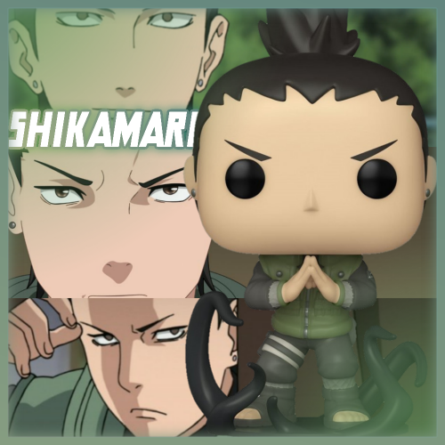Funko POP Animation: Naruto- Shikamaru Nara