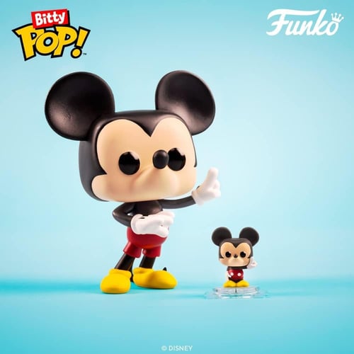 Funko Bitty Pop!: Disney - Minnie Mouse (4-Pack)