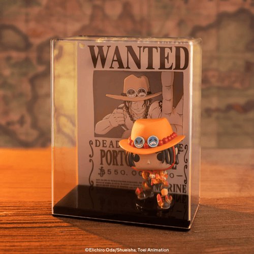Funko One Piece Pop! Poster Ace Wanted Poster