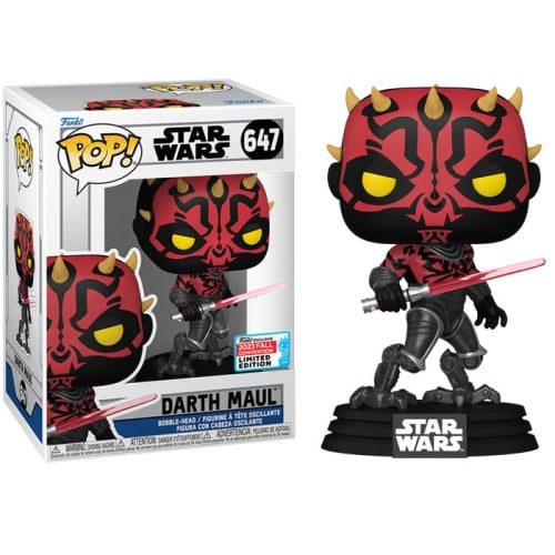 Funko Pop Darth Maul w/ Cybernetic Legs #647 2023...