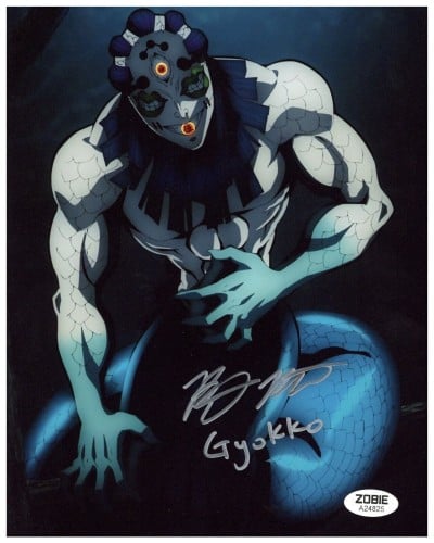 8x10 Photo Demon Slayer Gyokko Autographed Signed...