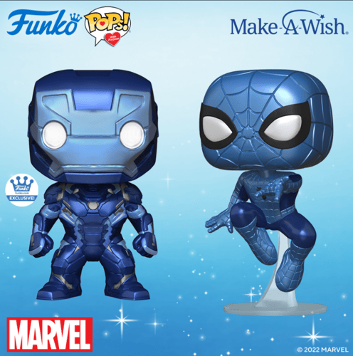 FUNKO Pop! Marvel: Make a Wish - Iron Man
