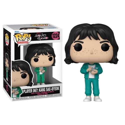 Funko POP TV: Squid Game- Player 067:Kang SAE-byeo...