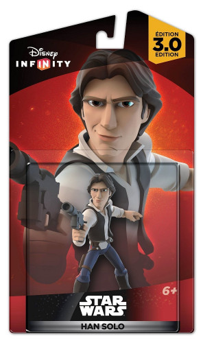 Han Solo Star Wars Figure Disney Infinity