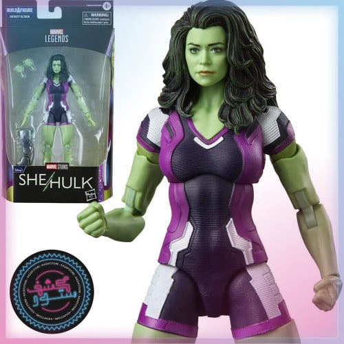 HASBRO MARVEL LEGENDS - SHE HULK