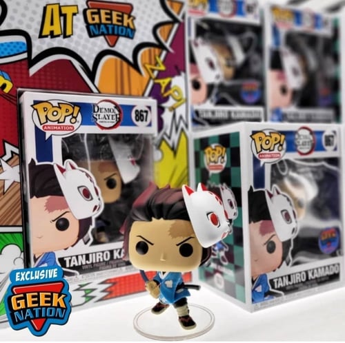 Funko Funko Pop! Animation: Demon Slayer-Tanjiro W...