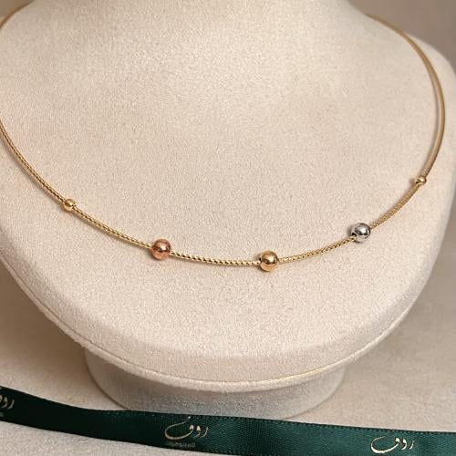 طوق أو تشوكر ذهب عيار 18—4729
