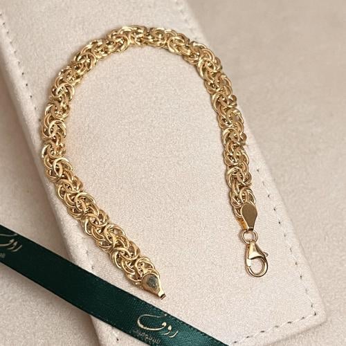 سوارة ذهب عيار 18—4769