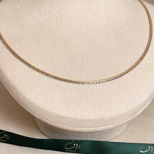 طوق أو تشوكر ذهب عيار 18—4730