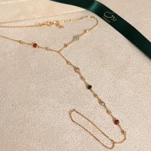 كف الألوان ذهب عيار 18—4749