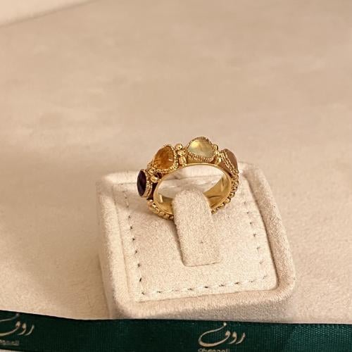 خاتم ذهب عيار18-5449