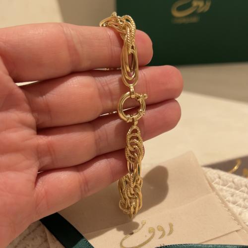 سوارة ذهب عيار18–4758