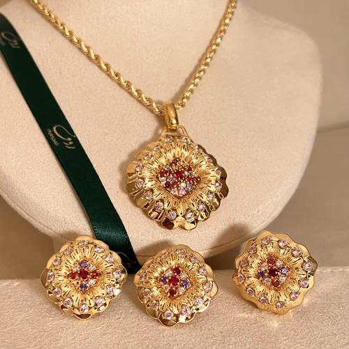 نص طقم ذهب عيار18-5328