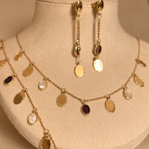 نص طقم ذهب عيار18—5805