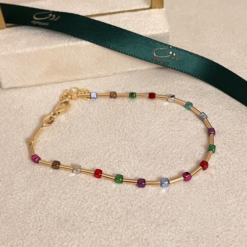سوارة ذهب صافي عيار 18—4679