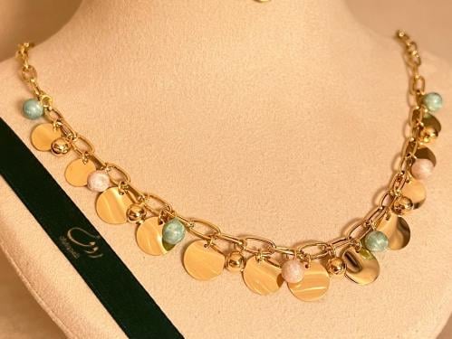 عقد ذهب عيار18-5315