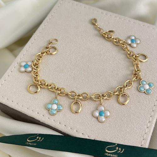 سوارة ذهب عيار18-4046