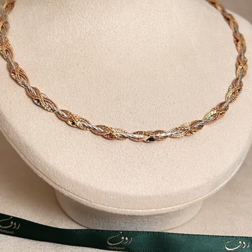 طوق أو تشوكر ذهب عيار 18—4732