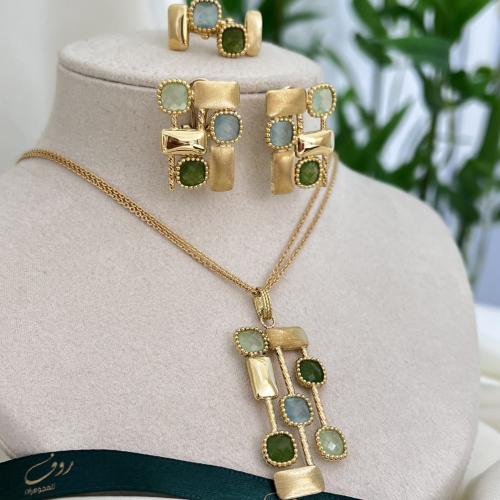 نص طقم ذهب براند(Daniela Coaro)عيار18–4610