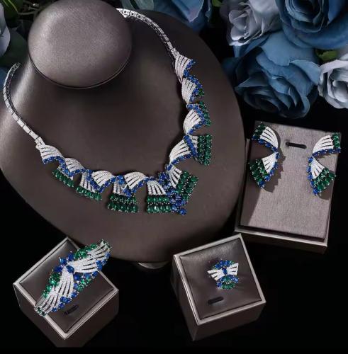 طقم زركون -2